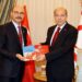 Genel Başkanımız Talip Geylan KKTC Cumhurbaşkanı Ersin Tatar’ı Ziyaret Etti.