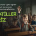 Bir Eğitim-Öğretim Yılını Tamamlarken, Yeni Eğitim-Öğretim Yılına Hazır mıyız?