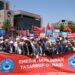 Memur ve Emeklilerimizin Hakları İçin Hazine ve Maliye Bakanlığı Önündeydik