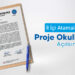 İl İçi Atamalarına Proje Okulları da Açılsın