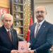 GENEL BAŞKANIMIZDAN MHP GENEL BAŞKANI SAYIN DEVLET BAHÇELİ’YE ZİYARET