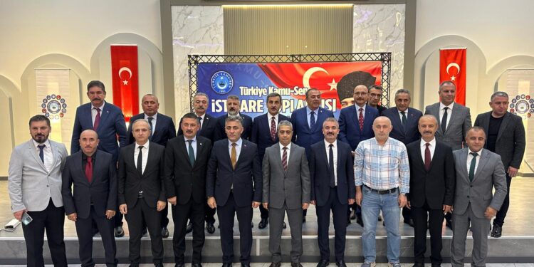 TÜRKİYE KAMU-SEN ÇORUM İL TEMSİLCİLİĞİ YENİ HİZMET BİNASI AÇILDI.