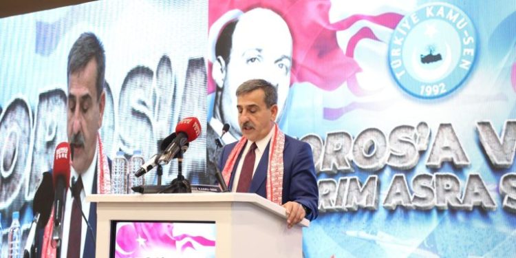 KKTC’DE, “TOROS’A VEFA YARIM ASRA SAYGI” İSTİŞARE TOPLANTIMIZI GERÇEKLEŞTİRDİK