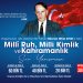 DOĞUMUNUN 120. YILINDA HÜSEYİN NİHAL ATSIZ’I ANIYORUZ