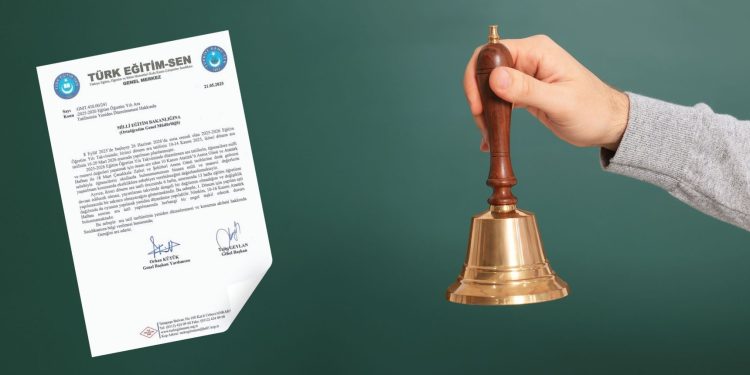 2025-2026 EĞİTİM ÖĞRETİM YILI ARA TATİLLERİ YENİDEN DÜZENLENSİN