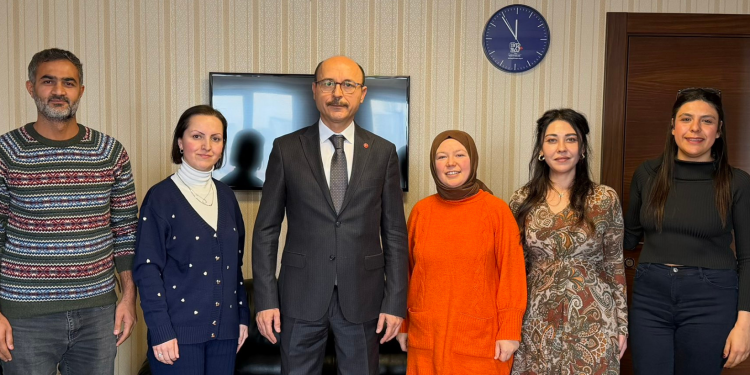 MÜLAKAT MAĞDURLARINDAN GENEL BAŞKANIMIZI ZİYARET