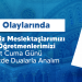 ŞİDDET MAĞDURU ŞEHİT ÖĞRETMENLERİMİZ İÇİN 6 MART’TA CAMİLERDE DUA EDİLSİN