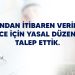 2016 YILINDAN İTİBAREN VERİLMEYEN 1 DERECE İÇİN YASAL DÜZENLEME TALEP ETTİK.