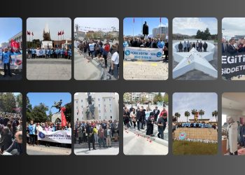 81 İLDE EŞ ZAMANLI ANMA PROGRAMI DÜZENLEDİK.