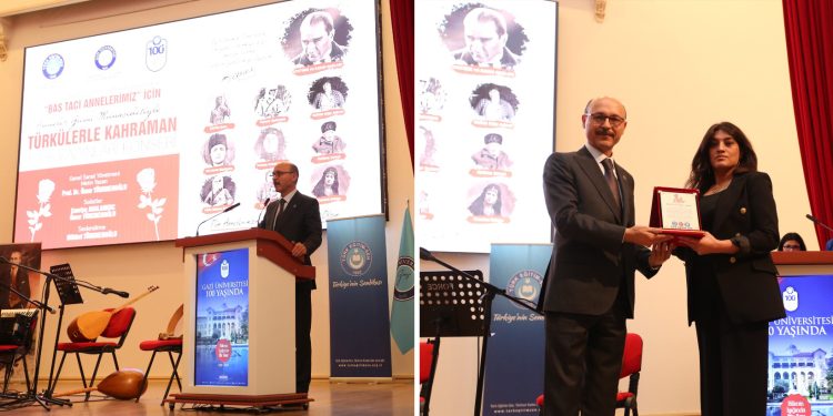 GENEL BAŞKANIMIZ TALİP GEYLAN, “BAŞ TACI ANNELERİMİZ İÇİN TÜRKÜLERLE KAHRAMAN TÜRK KADINLARI” PROGRAMINA KATILDI
