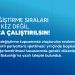 İL İÇİ YER DEĞİŞTİRME SIRALARI YALNIZCA İKİ KEZ DEĞİL, YIL BOYUNCA ÇALIŞTIRILSIN!
