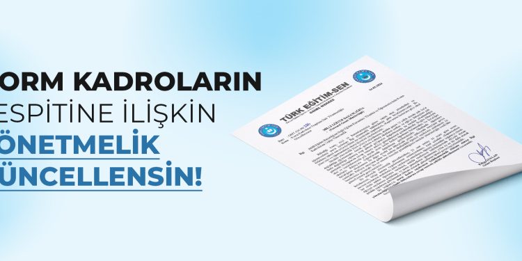 NORM KADROLARIN TESPİTİNE İLİŞKİN YÖNETMELİK  GÜNCELLENSİN!