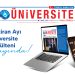 HAZİRAN AYI ÜNİVERSİTE E-BÜLTENİ YAYINDA